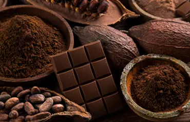 Chocolat riche en antioxydants puissants