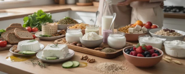 quels-produits-laitiers-frais-integrer-dans-un-menu-vegetarien-equilibre